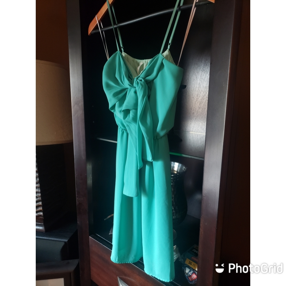 Bow tie dress/XS-S